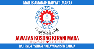 The majlis amanah rakyat (mara; Majlis Amanah Rakyat Mara 2 Kerja Kosong Kerajaan
