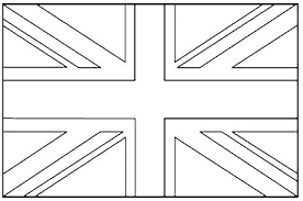 To download our free coloring pages click on the words describing the flag youd like to color. United Kingdom Flag Coloring Pages Learny Kids