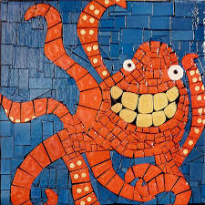 Pin On Mosaics Art Projects For Kids