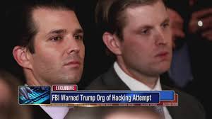 FBI warned Trump Org of hacking attempt