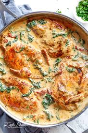 Cremiges Toskanisches Hahnchen In Einer Pfanne Cafedelites Olivegarden Lowcarb Chicken Sundriedtomatoes Easy Hahnchenfilet Rezepte Rezepte Essensrezepte
