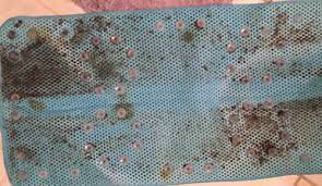 Shake the rug outside to get rid of as much hair as possible. How To Clean Bath And Shower Mats
