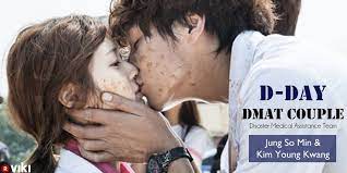 The whole city becomes paralyzed. Kim Young Kwang Jung So Min D Day Korean Drama Korean Drama Series Korean Drama Jung So Min
