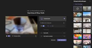 Mit nur wenigen klicks kannst den hintergrund deiner webcam weichzeichnen. Hintergrundbild Fur Teams Videoanrufe Andern So Gehts Pctipp Ch