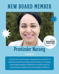 Meet WBADA Board Member & Secretary, Karen Chartier! Karen has been working  in the field of intellectual disabilities and ABA for over 30 years. Karen  is currently a Clinical Director at Lake