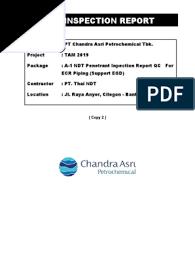 Having experience as qa/qc coordinator 5. Report Pr Tam 2019 Nondestructive Testing Pipe Fluid Conveyance