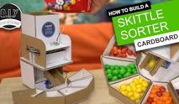 How to make colour sorting Machine using Arduino - YouTube