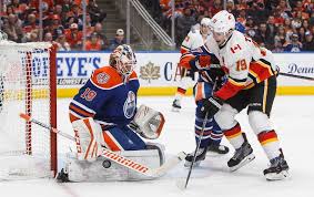The flagship property and namesake is the edmonton oilers of the national hockey league. Oilers Game With Flames Has New Significance Amid Schedule Upheaval