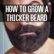 How To Growing A Beard Grow A Thicker Beard Beard Tips Grow Beard