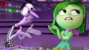 À cause du travail de son père, elle vient de quitter le midwest et la vie qu'elle a toujours connue pour emménager avec sa famille à san. The False Lash Green Of Disgust In The Animated Film Vice Versa Spotern