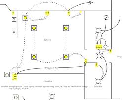 That means that you'll need to install a 6/3 nm cable (or #6 thhn wire in a conduit) to feed the range. Ho 5339 Kitchen Wiring Circuit Download Diagram