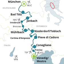 Von Der Isarmetropole In Die Lagunenstadt Venedig