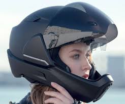 Heads Up Display Motorcycle Helmet