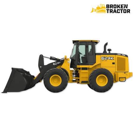 John Deere 624K High Lift Wheel Loader