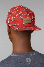 Obey City Hunting 5 Panel Hat 5 Panel Hat Hats For Men Hats