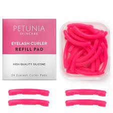 The bright color makes it easier to see the lashes so you're always in control. Amazon Com Pink Eyelash Curler Refills 24 Pack Replacement Pads Eye Lash And Cosmetic Accessory Create Permanent Curls And Intense Lashes Universal Fit For Standard Curlers Beauty