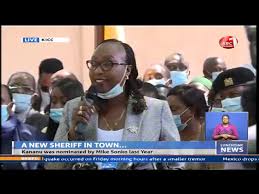 Kananu aapishwa anne kananu ndiye naibu gavana wa nairobi dira ya wiki. Z36sw5vbgulllm