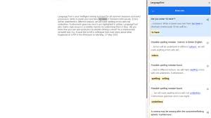 Spanish grammar and spell checkers help you detect errors including typos and gender errors that you may overlook in the proofreading process. Languagetool