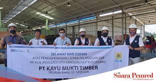 Cari berdasarkan lokasi, area sekitar, nama property, nama project, atau nama developer. Pt Kayu Mukti Timber Nikmati Listrik Pln Dengan Daya 1 450 Kva Suarapemredkalbar Com