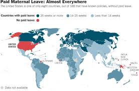 Countries With Paid Maternity Leave Dataisbeautiful