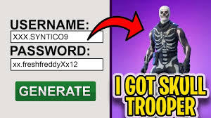 We do not ask for account validation or other! I Used A Rare Fortnite Account Generator And It Actually Worked Not Clickbait Youtube
