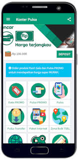 Konter Pulsa Beli Pulsa Online Murah Terpercaya