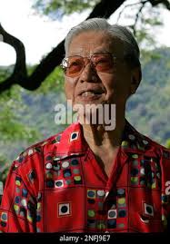 Retired surgeon Dr. Walter Y.M. Chang, who treated cancer patient Audrey  Toguchi, speaks at his home in Honolulu, Hawaii,