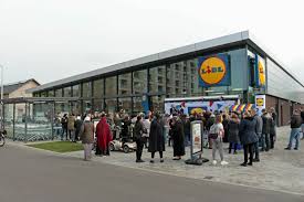 De Nieuwe Lidl Aan De Wiekslag Ging Open En Zo Zag Dat Eruit Indebuurt Amersfoort
