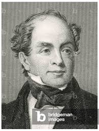 Image of Thomas Moore (1779-1852), Irish Poet Composer and Political  Propagandist, Head