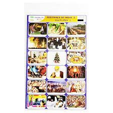 Buy Education Chart Set Of Festival Of India Online At Low