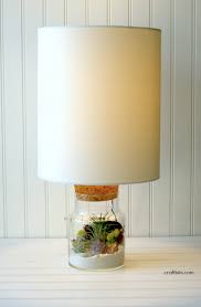 Diy Terrarium Lamp Diy Lamp Terrarium Diy Copper Diy
