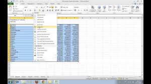 The steps in this article were performed in the excel for office 365 version of the application, but will also work in step 4: How To Add Borders To Cells In Excel 2010 Youtube