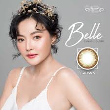 สีน้ำตาลสวยหวานฉ่ำ Belle brown พร้อมส่งสายตาสั้นและปกติ 💜 Pro ซื้อ 4คู่  free 1 คู่ 💜 #แอดไลน์กดลิ้งค์หน้าไบโอ Line:manylens #dreamcolor_1  #dreamcolor #nobluk #nobluklens #contactlens #dreamcon #dreamcolor1  #prettylens #sweetylens #kittykawaii ...
