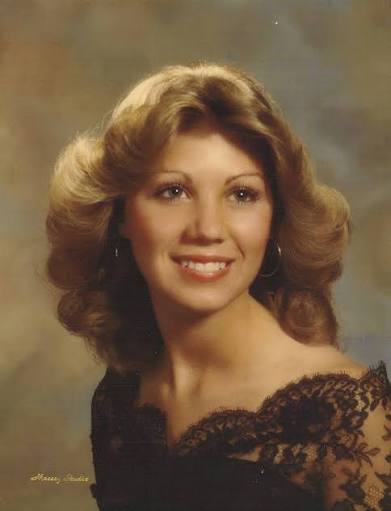 Found Debbie's senior photo today.😍 Just as stunning today as she was then and forever my #WCW!