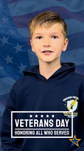 Tomorrow is Veterans Day, and Jennie P Stewart Elementary sixth-grader Sam  has a special message to share., Sam was selected as the statewide winner  of the Utah PTA Veterans Day Essay Contest, open to ...
