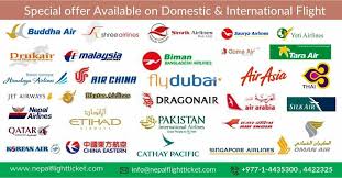 Pin Di Nepal Flight Ticket