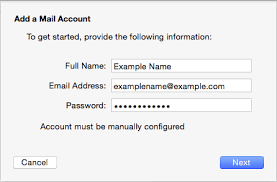Tap add account, tap other, then tap add mail account. Apple Mail Email Setup How To Add New Email Address In Mac Mail