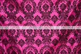See more ideas about pink duvet cover, hot pink duvet, duvet. Flocking Damask Taffeta Pad Cover Hot Pink Black Prestige Linens