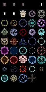 Pin By Dabria Mcginnis On Rpg Maker Geometric Symbols Sacred Geometry Symbols Magic Symbols