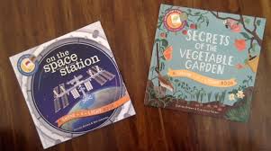 Usborne Shine A Light Books On The Space Station And Secrets Of The Vegetable Garden Usborne Space Station Usborne Books