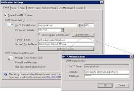 email protected) gmail smtp password: E Mail Notifications Through Gmail Smtp Server