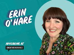 Reporter Erin O'Hare featured at CreativeMornings this week