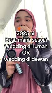 Siapa bak kahwin dengan tentera boleh berangan wedding macam ni #emcee...