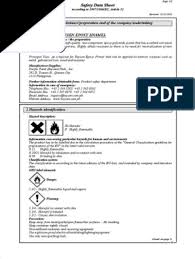 1 paint, the leading paint manufacturer. B2100 Boysen Epoxy Enamel Dangerous Goods Water