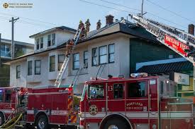 This morning, #yourportlandfirefighters responded to a fire in ...