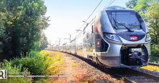 Icymi Fr Omneo Premium For Normandy Testing Starts With 3x Emus Europe Rail France Train Ticket Booking Train Train Pictures