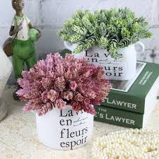 1bunch Artificial Green Plant Pineapple Grass For Home Table Decoration Fake Plastic Diy Flow Plant Decor Artificial Flowers And Plants Flower Arrangements Diy