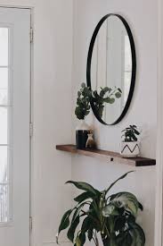annie daoust instagram minimalistischer vorraum minimalistischer vorraum instagram annie daoust wohnzimmer spiegel minimalistische dekoration vorraum