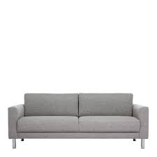 Cleveland 3 Seater Sofa In Nova Light Grey Drop into one of our showrooms in bangalore, chennai, kochi, or coimbatore and find yours today.