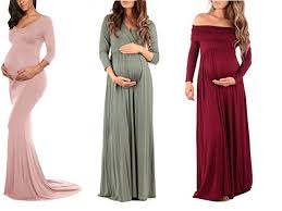 Not only do they appear elegant and chic, but they can also be incredibly comfortable. Winter Babies Beautiful Maternity Dresses For Baby Shower